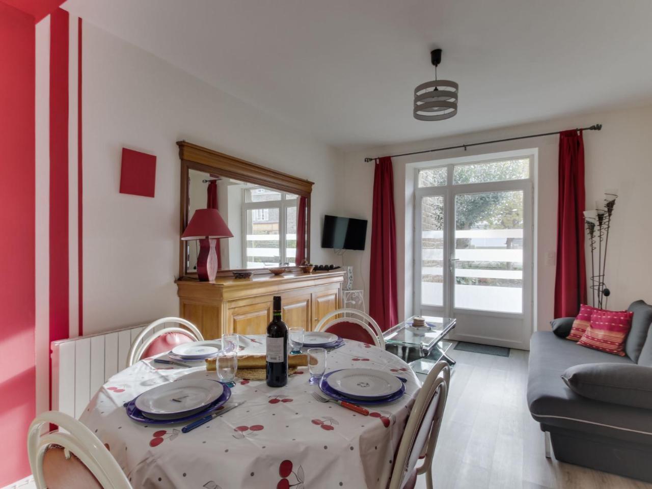 Apartment Marville Saint-Malo Exterior foto